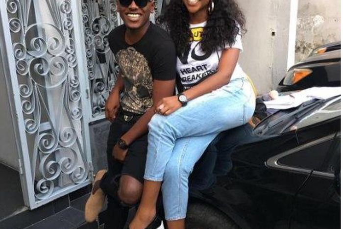 Timini Egbuson and Ini Dima Okojie