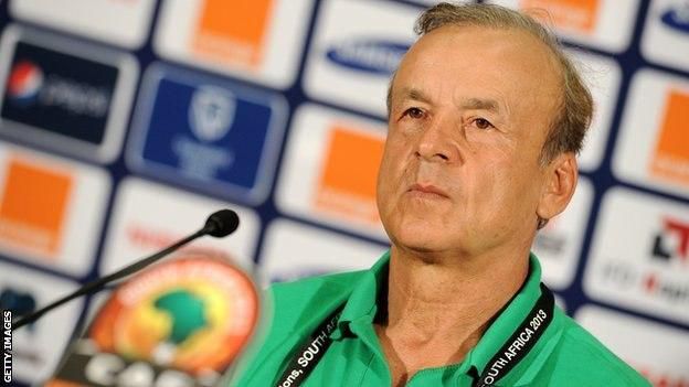 Gernot Rohr does not have a problem with Yobo's appointment
