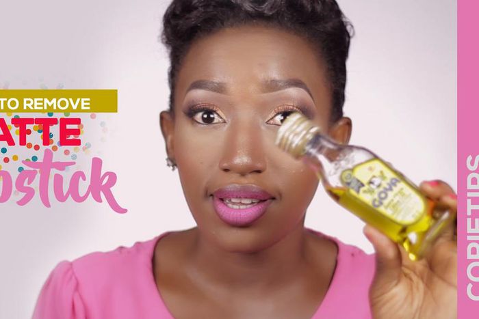 How To Remove Matte Lipstick