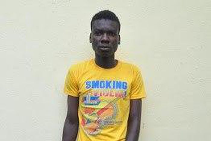 The suspect, Tanko Abdulateef