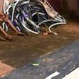 Electric cable vandals