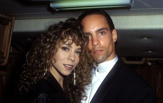 Mariah Carey and brother, Morgan Carey