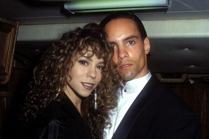 Mariah Carey and brother, Morgan Carey