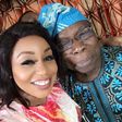 Rita Dominic and Ex-President Olusegun Obasanjo