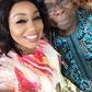 Rita Dominic and Ex-President Olusegun Obasanjo