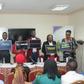 Celebrity Ambassadors at the human rights organization campaign