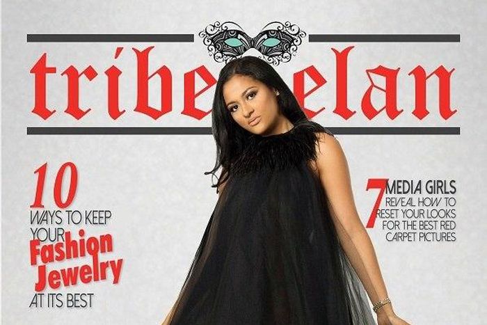 Linda Sodeinde covers Tribe & Elan September 2016 issue
