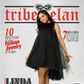 Linda Sodeinde covers Tribe & Elan September 2016 issue
