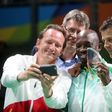 Thomas Weikert, Jean-Michel Saive, Segun Toriola and Zoran Primorac