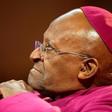 The former Anglican archbishop of Cape Town Desmond Tutu waits to receive the 2013 Templeton Prize at the Guildhall in central London on May 21, 2013.