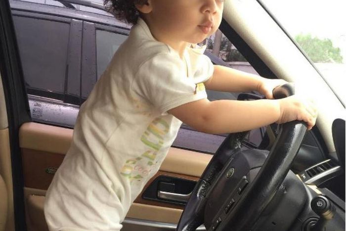 IK Ogbonna and Sonia Morales son