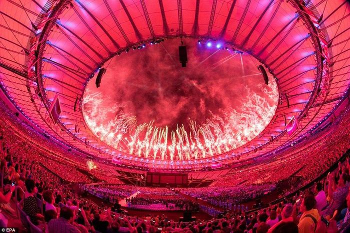 Rio 2016 Paralympics closing ceremony