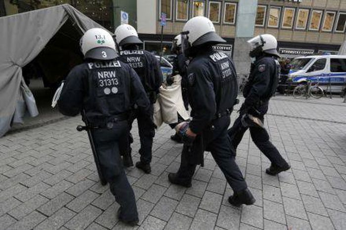 One person injured in axe and shooting attack in Cologne - newspaper