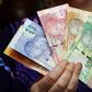 South African rand notes in a file photo.     REUTERS/Siphiwe Sibeko