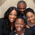 Uzoamaka Chukwu is all smiles with her new family