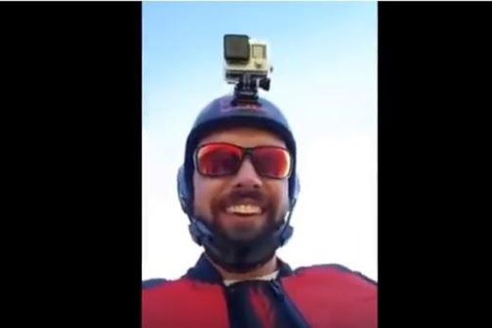 Schmieder, moments before his death