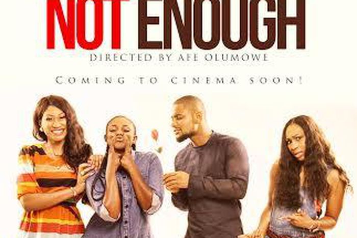 "Not Enough" poster
