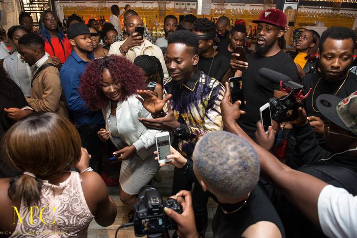 Adekunle Gold Album Listening Party