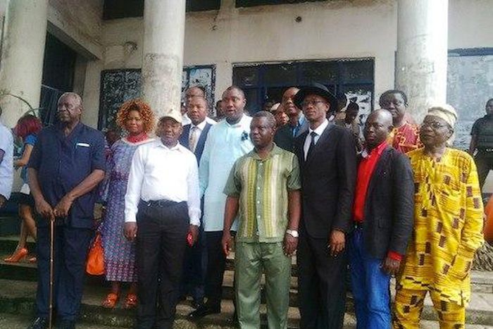 Labour Party caretaker committee.