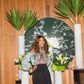 Mo Abudu at her birthday party in Toronto