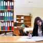 Woman at work