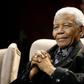 Former South African President Nelson Mandela attends the Sixth Annual Nelson Mandela lecture in Kliptown, near Johannesburg, South Africa July 12, 2008.