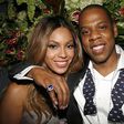 All loved up, Beyonce and rapper, Jay Z.