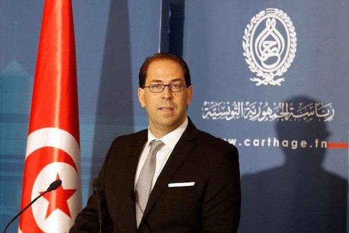 Tunisia's Prime Minister-designate Youssef Chahed in Tunis, Tunisia August 3, 2016.