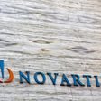 A Novartis logo is pictured on its headquarters building in Mumbai April 1, 2013.