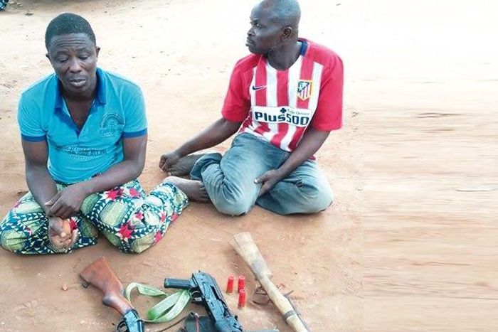 Pastor Joseph Olude and his partner in crime, Rasak Raheem