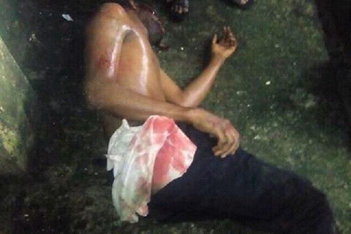 The injured student rapist