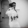 Sarkodie and Adalyn