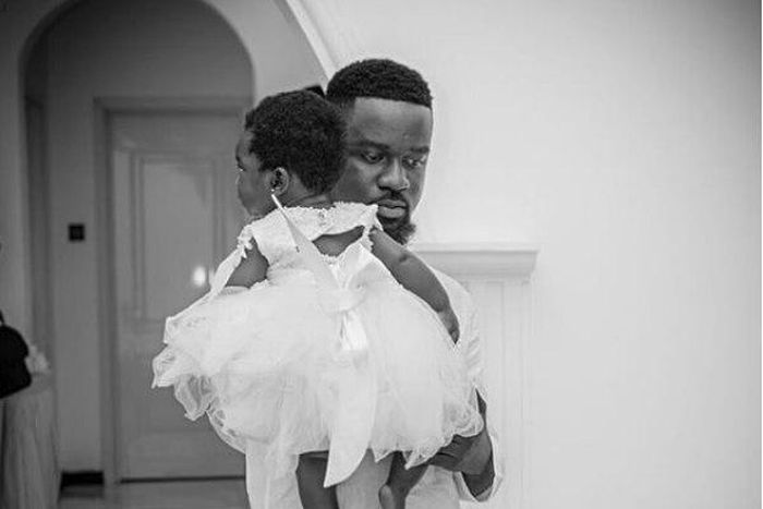 Sarkodie and Adalyn