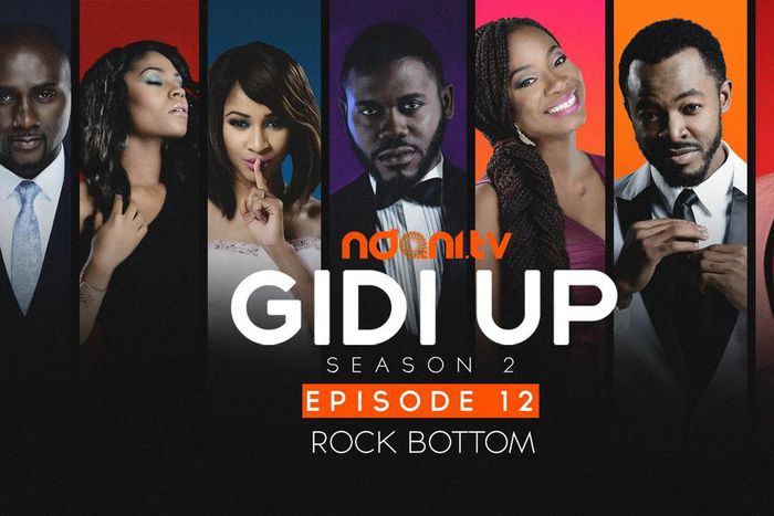 Gidi Up season 2 poster