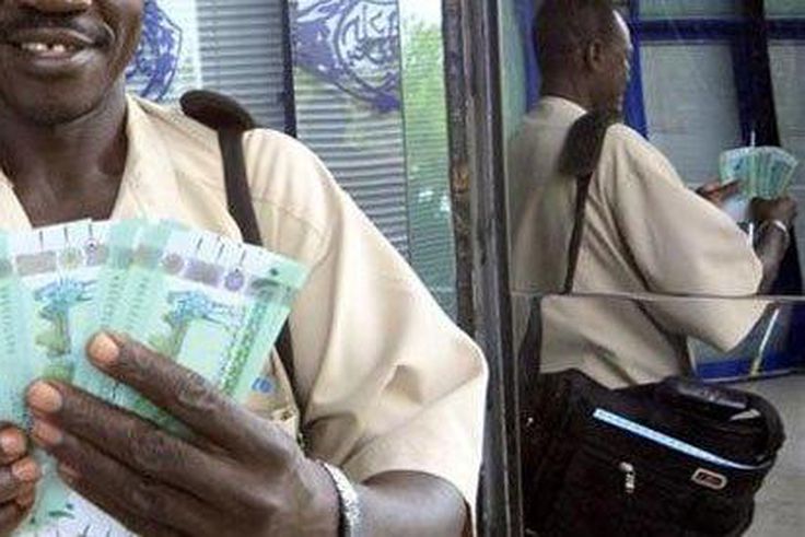 Sudanese pound falls to record low against dollar on black market