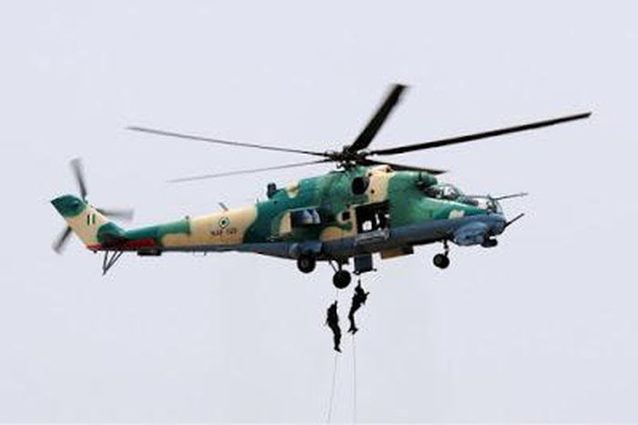 The NAF is saddened about the loss of five of its personnel who died in combat. - CKN Nigeria