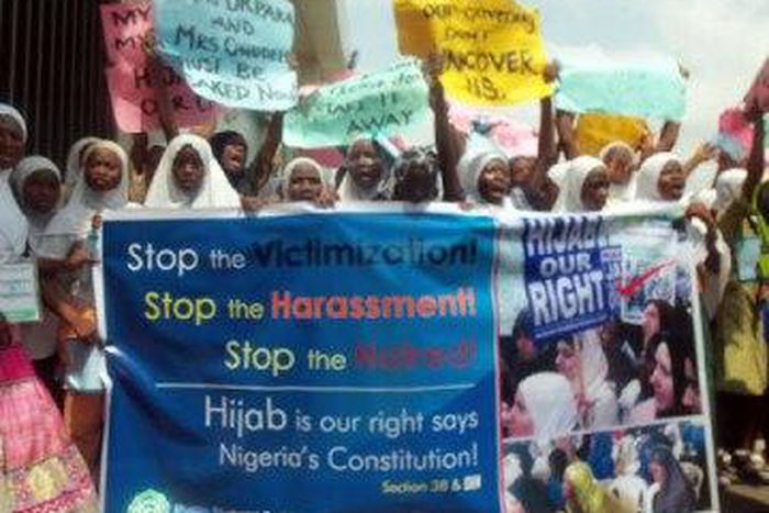 Hijab protest