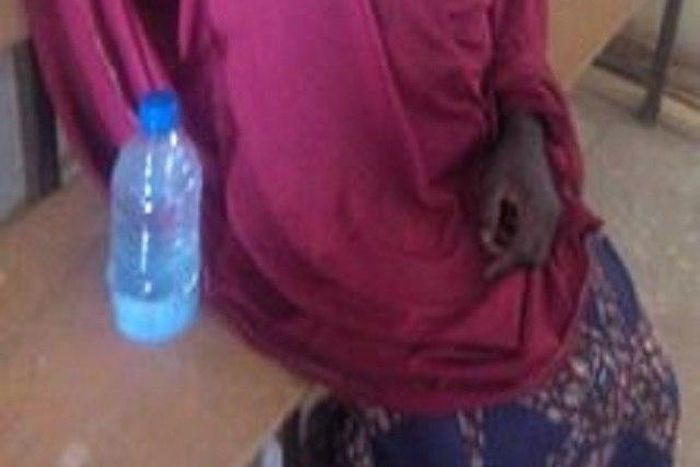 Maimuna, the pregnant orphan girl