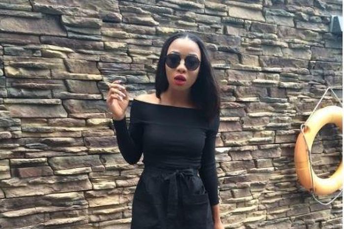 Stylish Mocheddah in all black everything