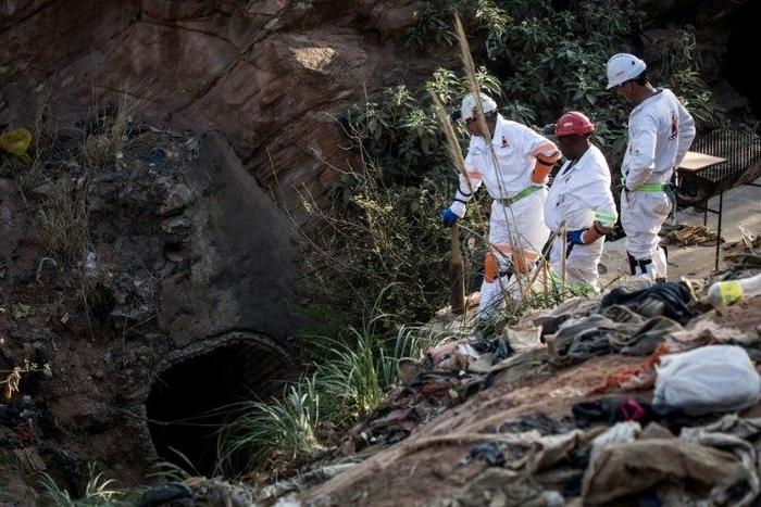 The Langlaagte mine is where gold was first discovered in Johannesburg in 1886