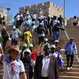 Nigerian Christian Pilgrims at Golgotha