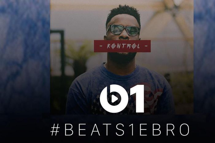 Maleek Berry 'Kontrol' features on Beats 1 radio airwaves