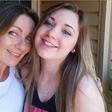 The deceased teen. Landavazo, with her mum