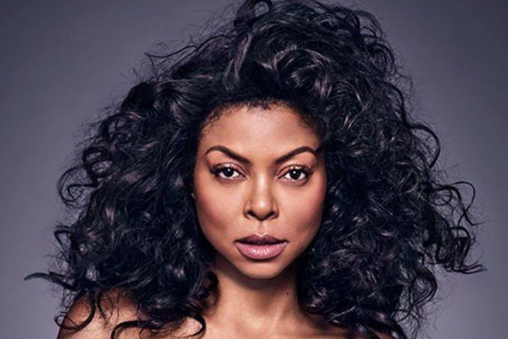 Taraji P Henson for Entertainment Weekly