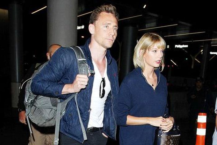 Tom Hiddleston, Taylor Swift