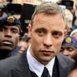 Olympic and Paralympic track star Oscar Pistorius leaves court after appearing for the 2013 killing of his girlfriend Reeva Steenkamp in the North Gauteng High Court in Pretoria, South Africa, June 14, 2016.