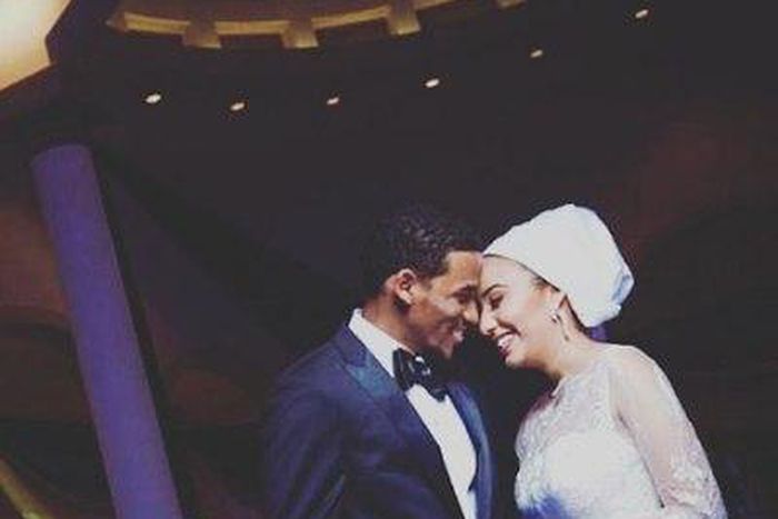 Minister's daughter marries her beau in Abuja [PHOTOS]