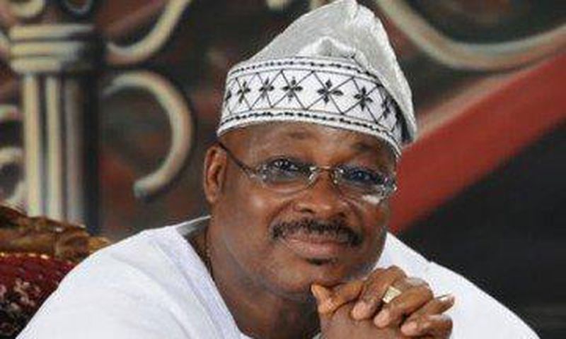 Governor Abiola Ajimobi of Oyo State