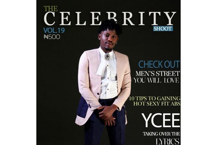 YCEE for Celebrity Shoot Magazine's August 2016 issue