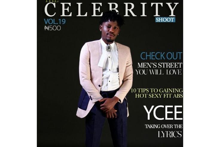 YCEE for Celebrity Shoot Magazine's August 2016 issue